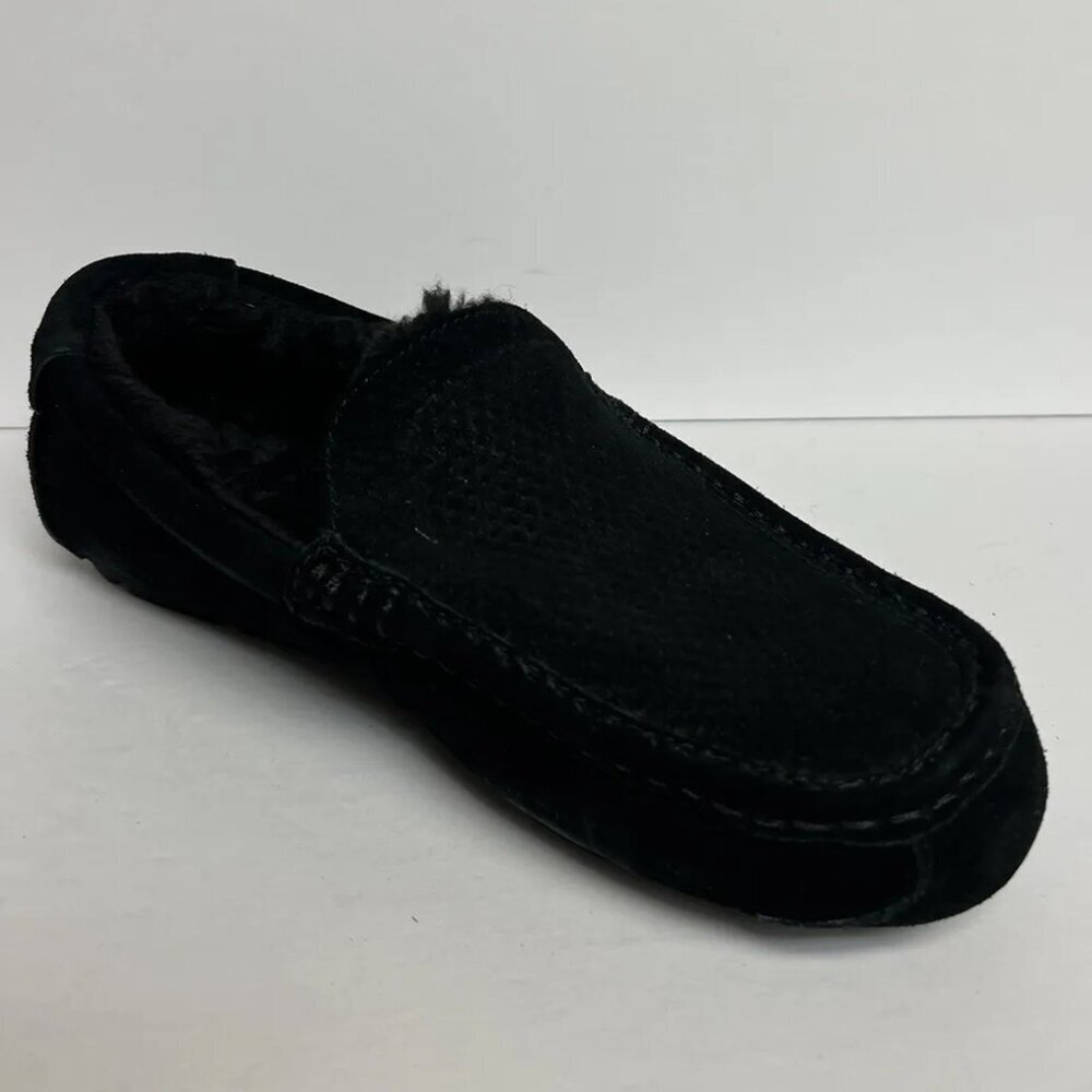 Koolaburra Men's Tipton Emboss Loafer Black Size 10 M